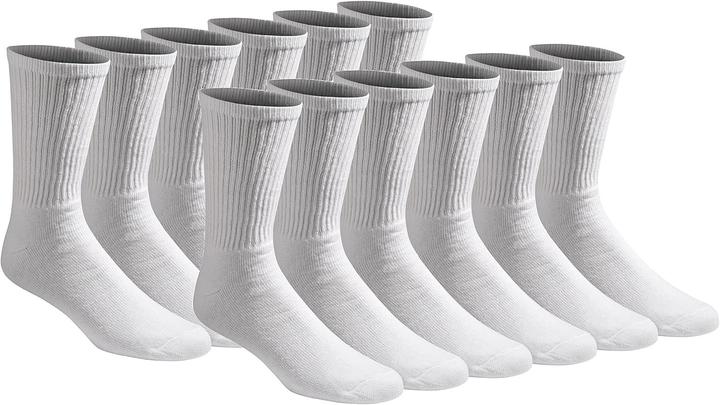 Dickies Multifunctionele dempende werksokken, verkrijgbaar in M-XL (6, 12 paar), Medium (12er Pack, 38 - 43)