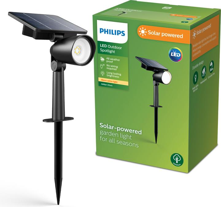 Productafbeelding Philips Outdoor Ashlyn Solar (150 lm, IP44)