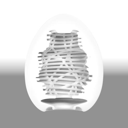 Produktbild Tenga EGG SILKY - Masturbator