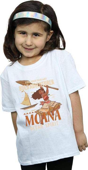 Image du produit Disney - T-shirt MOANA FIND YOUR OWN WAY - Fille (140, 146)