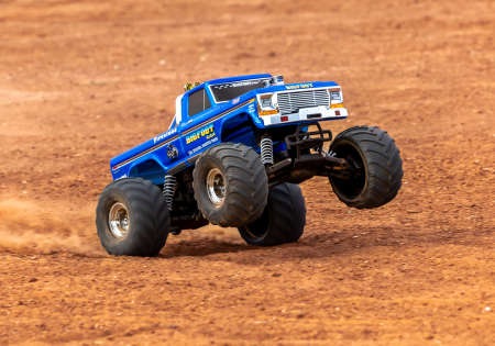 Image du produit Traxxas Bigfoot 1 HD 2WD EP w/USB-C Charger & Battery (RTR Prêt à fonctionner)