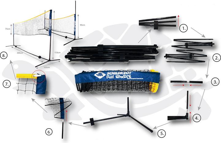 Produktbild Schildkröt Kombi Netz Set