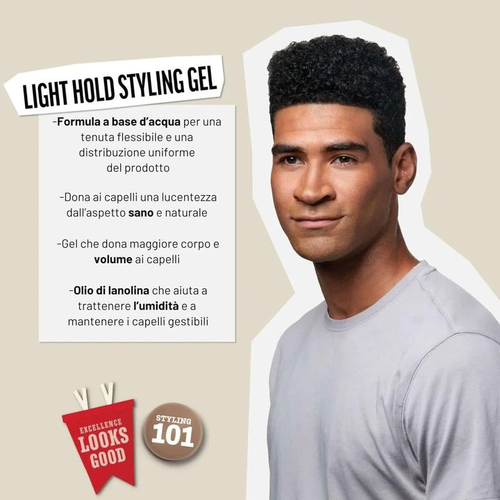 Produktbild American Crew Light Hold Gel (Haargel, 250 ml)