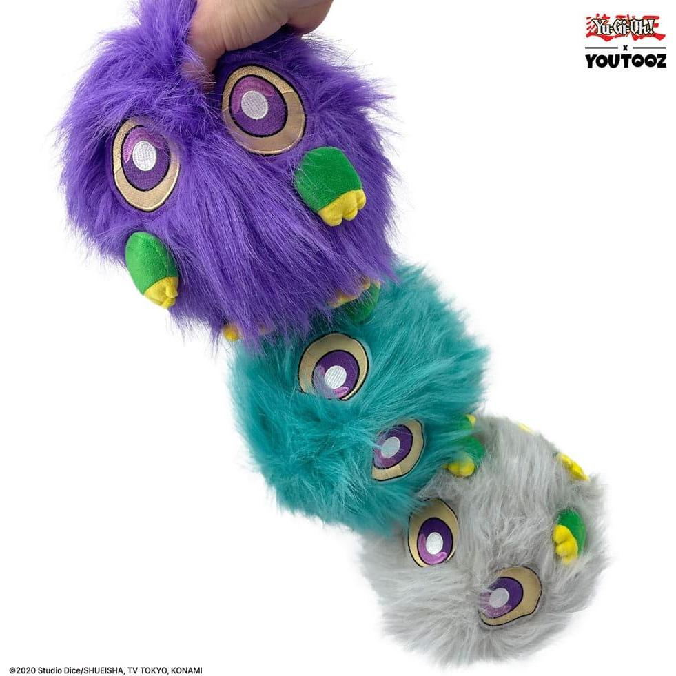 Thumbnail - Youtooz Yu-Gi-Oh! peluche Kuribah Stickie Blue 22 cm (22 cm)