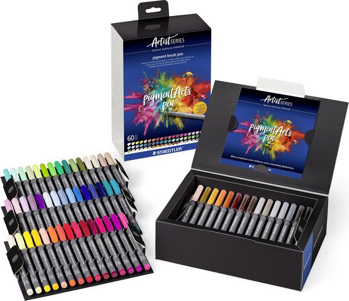 Produktbild Staedtler Fasermaler (60x)