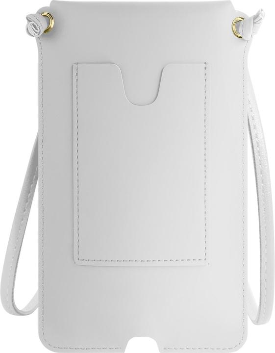 Image du produit Avizar Étui pour téléphone portable en similicuir avec compartiment pour carte Series (Universel)