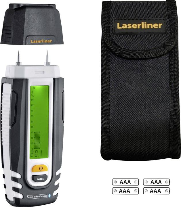 Actual product image Laserliner ialmoisture meter Damp Compact Plus