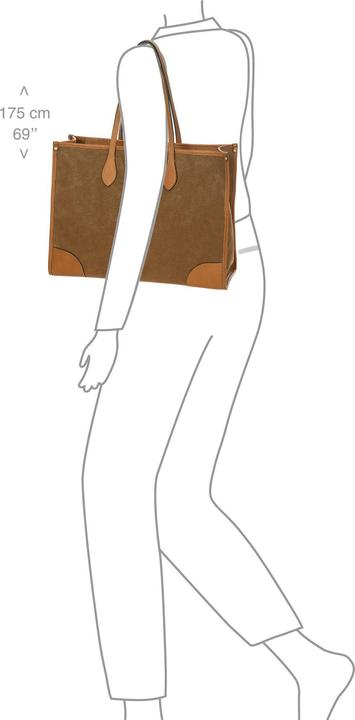 Immagine prodotto Brics Borsa Life Shopper 40,5 cm con scomparto per computer portatile (19 l)