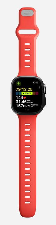 Produktbild Nomad Tempo Band 49mm Coral (Kunststoff, Rubber)