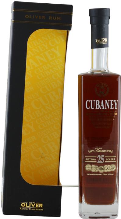 Produktbild Ron Cubaney Tesoro 25 Solera (1 x 70 cl)