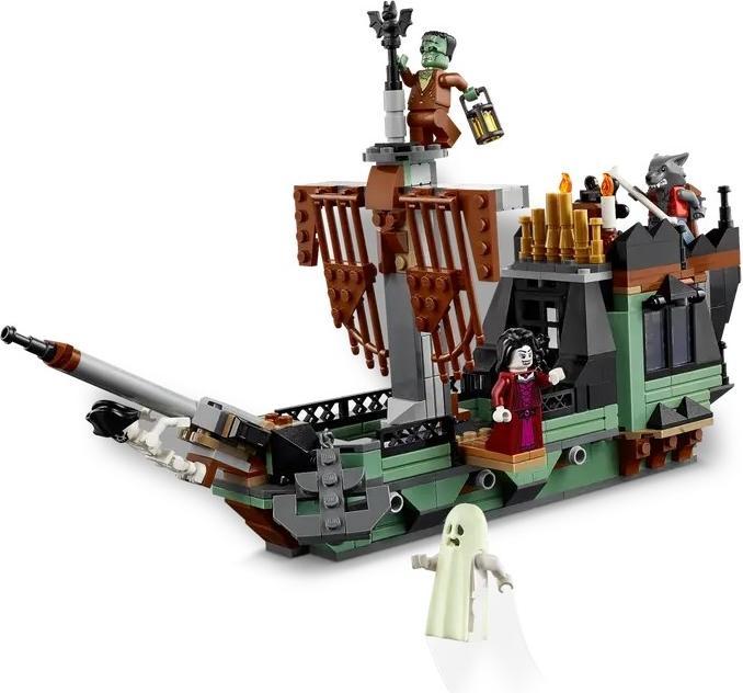 Produktbild LEGO Geisterhaus (31167, LEGO Creator Expert)