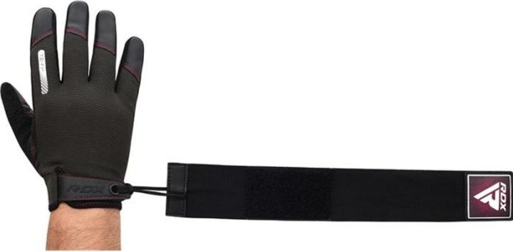 Image du produit Rdx Gym Gloves T2 - Doigts complets (L)
