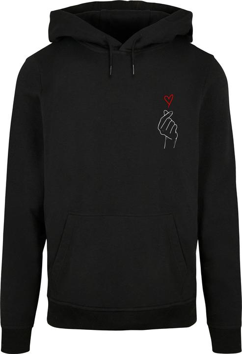 Immagine prodotto Merchcode Felpa con cappuccio K Heart Basic - 127027 (3XL)