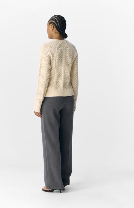 Produktbild Object Zopfstrick Pullover (M)