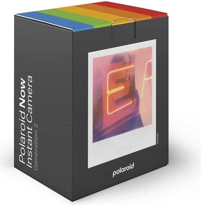 Actual product image Polaroid Now Gen 2.0