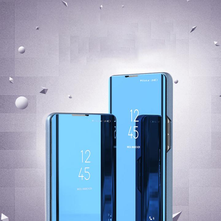 Actual product image Hurtel Clear View Case case for Honor X9 / X9 5G / X30 / Magic4 Lite flip cover black (Honor Magic 4 Lite, Vivo X30)