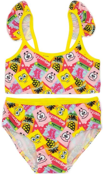 Produktbild Spongebob Squarepants Bikini Mädchen (134, 140)