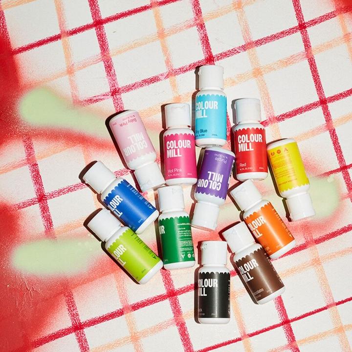 Actual product image Colour Mill Fettlösliche Pastenfarbe Starterset (240 ml)