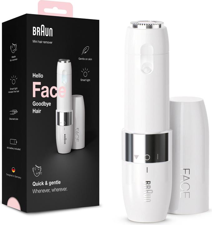 Actual product image Braun Face Mini Hair Remover