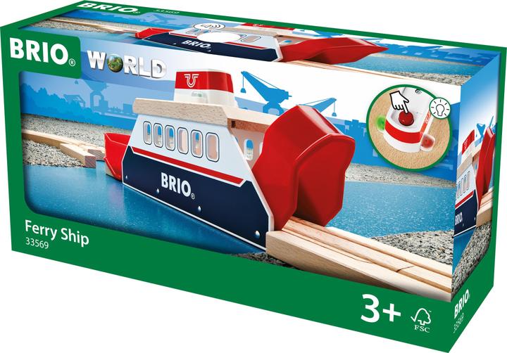 Productafbeelding Brio Licht/geluid veerboot