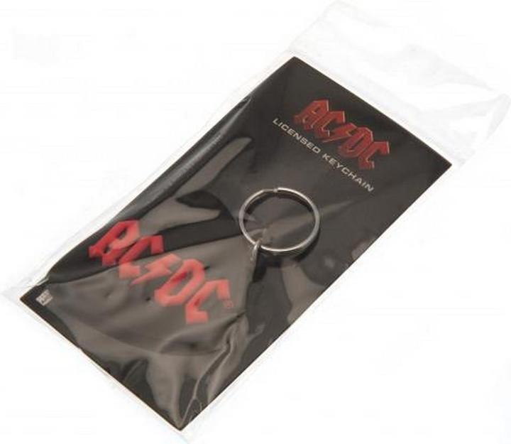 Actual product image AC/DC Key Pendant