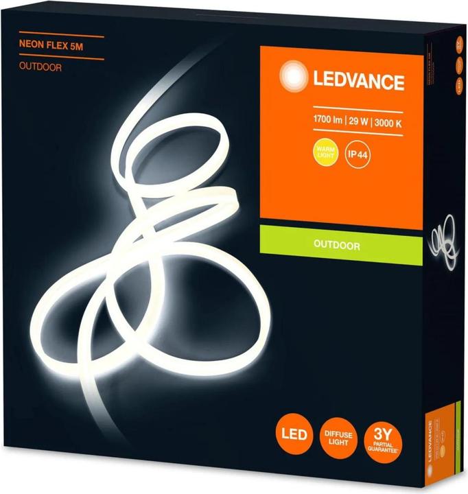 Actual product image Ledvance Warm strips (Warm white, 500 cm, Outdoor)