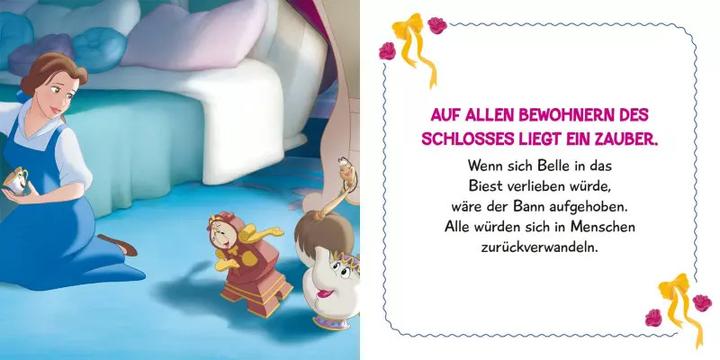 Immagine prodotto Libro di cartone Disney: La Bella e la Bestia (Tedesco)