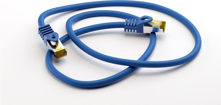Image du produit Goobay Câble de réseau (S/FTP, CAT7, 1 m)