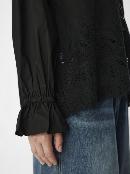 Produktbild Object Broderie Anglaise Hemd (38)