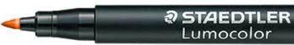 Actual product image Staedtler Lumocolor permanent (Orange, 0.60 mm, 1 x)