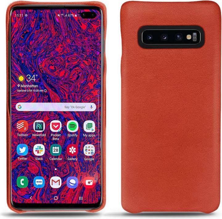 Produktbild Noreve Lederschutzhülle (Samsung Galaxy S10+)