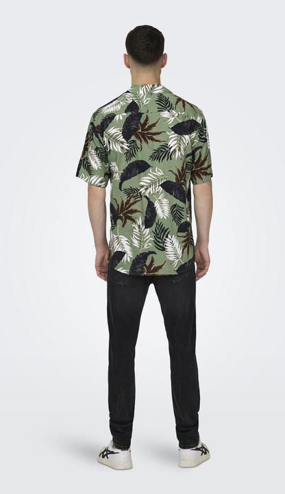 Produktbild Only & Sons Normal geschnitten Resort Kragen Hemd Hemd (S)