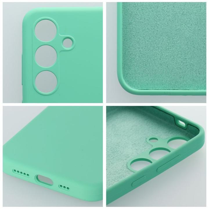 Produktbild OEM Back panel cover Case SILICONE 2mm for XIAOMI REDMI 13C mint (Xiaomi Redmi 13C)