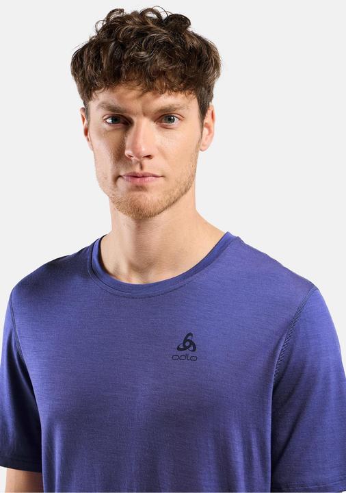 Actual product image Odlo Herren BL TOP Rundhals kurzarm MERINO 160 (M)