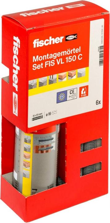 Produktbild Fischer Montagemörtel FIS VL 150 C Set