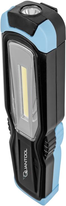 Actual product image Mannesmann Q30650 Quantool LED work light battery-powered 2 W 250 lm (250 lm)