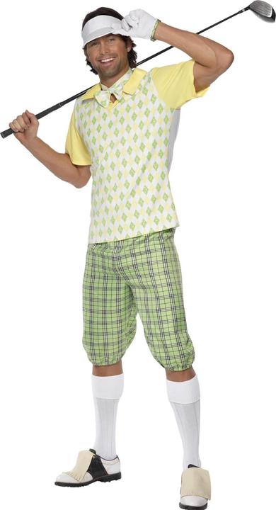 Produktbild Smiffys Gone Golfing Kostüm (M)