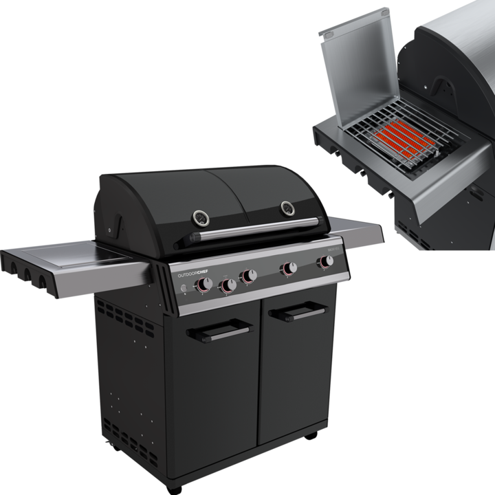Image du produit Outdoorchef Dualchef 425 G y compris Blazing Zonea (12 kW)