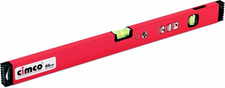 Produktbild Cimco Alu-Wasserwaage (60 cm)