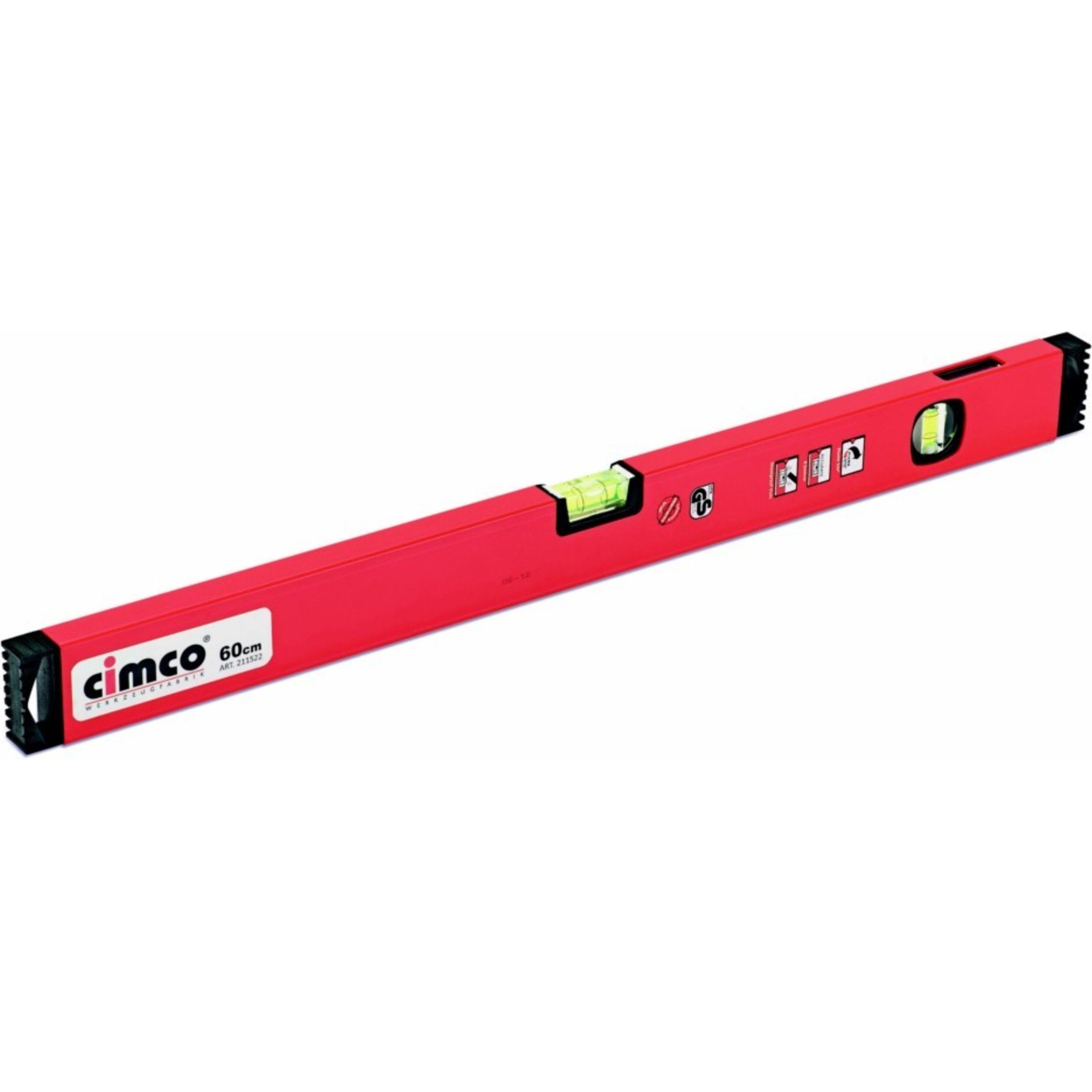 Cimco, Livella, Livella in alluminio (60 cm)