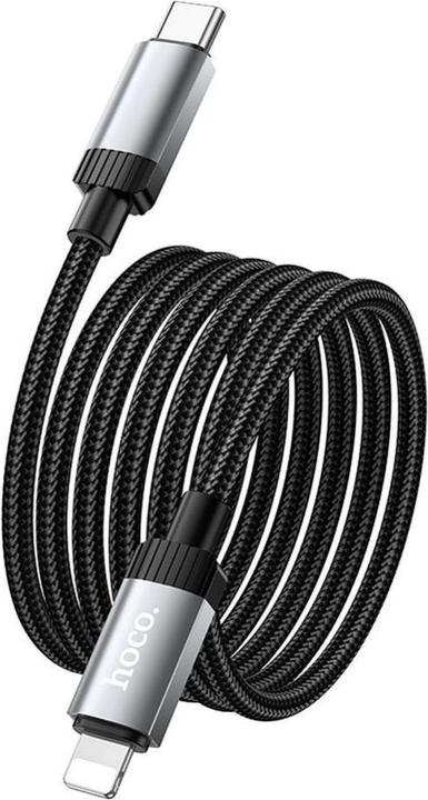 Immagine prodotto Hoco Cable Cable USB C to Lightning PD 27W 1 m X117 gold (1 m, USB 3.2 Gen 1, 27 W)