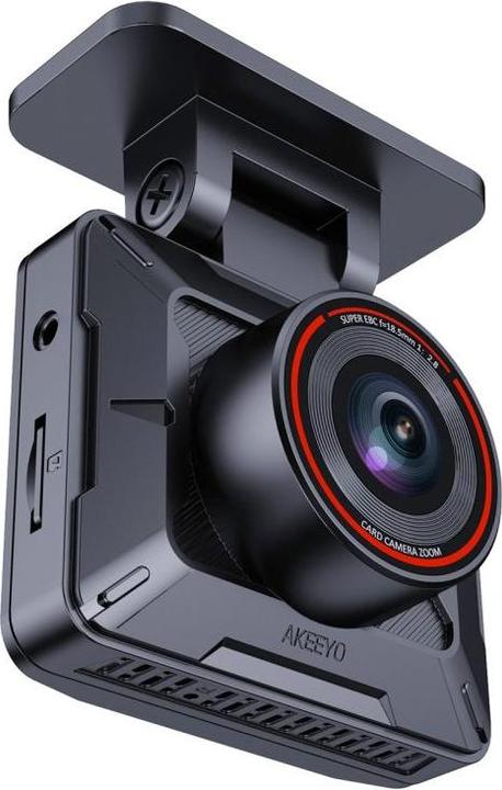 Produktbild DOD Wideorejestrator Tech Kamera samochodowa AKEEYO P1 wideorejestrator FullHD 30fps - czarna (Full HD)