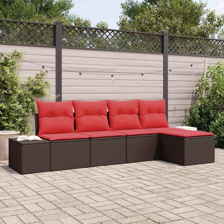 Produktbild vidaXL Gartensofa-set