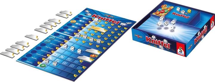 Actual product image Schmidt Spiele For One Kniffel (d) (German)