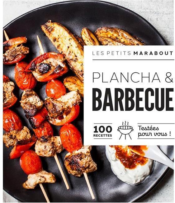 Actual product image Plancha & barbecue : 100 recettes testées pour vous! (French, Collectif, 2023)