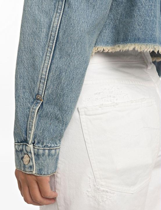 Actual product image Replay Jeansjack voor dames, 009, medium blue., S (S)