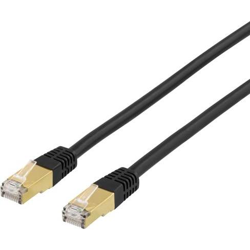 Deltaco STP-711S - patchkabel - 1.5 m (S/FTP, CAT7, 1.50 m), Netzwerkkabel