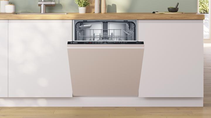 Image du produit Bosch Hausgeräte Série 2, Lave-vaisselle entièrement intégré, 60 cm, XXL, SBV2HTX00H