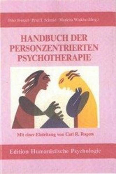 Produktbild Handbuch der personenzentrierten Psychotherapie (Deutsch, Marietta Winkler, Peter F. Schmid, Peter Frenzel, 1992)