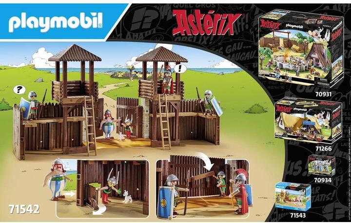 Immagine prodotto Playmobil Asterix: accampamento romano (71542, Playmobil Asterix)
